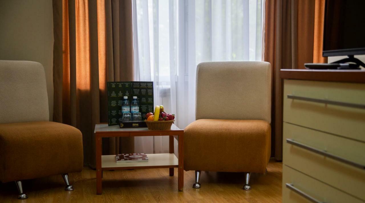 Irshad Hotel Bakü Dış mekan fotoğraf